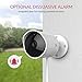 immagine 7YI 1080p Telecamera Sorveglianza per Esterno,Wifi Outdoor Camera compatibile con Alexa,IP65,Notifica push in tempo reale,Visione notturna,Audio Bi-direzionale,Supporta micro scheda e cloud,iOS,Android
