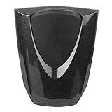 PPYRD ABS Plastic Rear Seat Fairing Cover For Honda CBR600RR 2007 2008 2009 2010 2011 2012 Rear Seat Cowl Cover-Carbon Fiber Effect