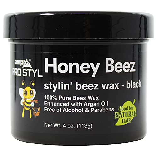 AmPro Honey Beez Cera 4oz Negro
