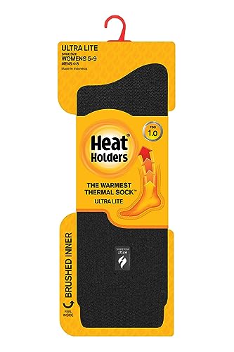 HEAT HOLDERS Women's Willow Block Twist LITE Socks| Warm + Soft, Hiking, Cabin, Cozy at Home Socks2