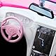 Barbie HBT92 - Cabrio-Fahrzeug, pink mit rollenden Rädern und realistischen Details, 2-Sitzer, Spielzeug Geschenk für Kinder ab 3 Jahren