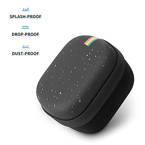 Yinke Case For Polaroid Go 9035/9071/9070 Instant Mini Camera, Hard Organizer Portable Carry Travel Cover Storage Bag (Black) #TOP3