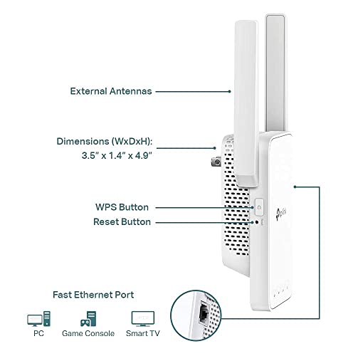 Tp-Link Re315 Ac1200 Dual-Band Wireless Mesh Wi-Fi Range Extender - Certified Refurbished #TOP5