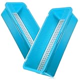 Photo Gallery zunoxaz 2 pezzi organizer per utensili in con trasparente da vassoi con drenante per posate portaposate riutilizzabile per forchette e bacchette contenitori per piano Photo Gallery zunoxaz 2 pezzi organizer per utensili in con trasparente da vassoi con drenante per posate portaposate riutilizzabile per forchette e bacchette contenitori per piano