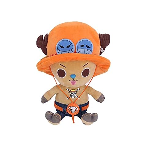 Anime Plush Toy Tony Tony Chopper Sanji Trafalgar Cute Cartoon Doll Luffy Doll Suitable for Collecting Birthday Gifts Cover