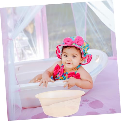 Bañera portátil de plástico para pies para masaje y pedicura miniatura 6