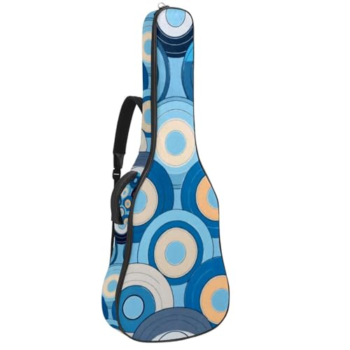 Sac guitare acoustique antichoc pour protéger de la pluie et des coups