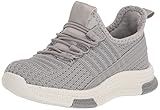 Steve Madden Boy's TMAXIMAA Sneaker, Grey, 11 Little Kid