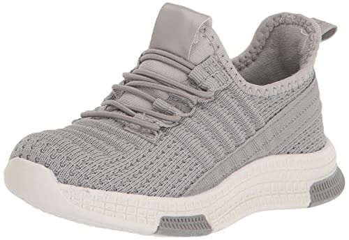 Steve Madden Boy's Tmaximaa Sneaker, Grey, 11 Little Kid #TOP28