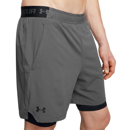 Short UA Vanish Woven 2IN1 pour éviter les irritations pendant l'effort physique