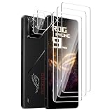 FWKDWHPH [3+2 Pezzi Vetro Temperato per Asus ROG Phone 9/9 Pro,con Pezzi di Protezione Fotocamera,Durezza 9H,Anti Graffio,Senza Bolle,HD Pellicola Protettiva per Asus ROG Phone 9/9 Pro