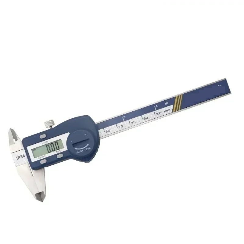IP54 impermeable 100 mm 0,01 calibrador digital de acero inoxidable Vernier electrónico micrómetro herramienta medición