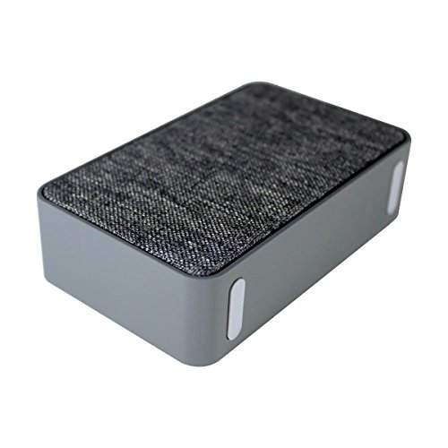 Caixa de som X500 5W, Xtrax, cinza