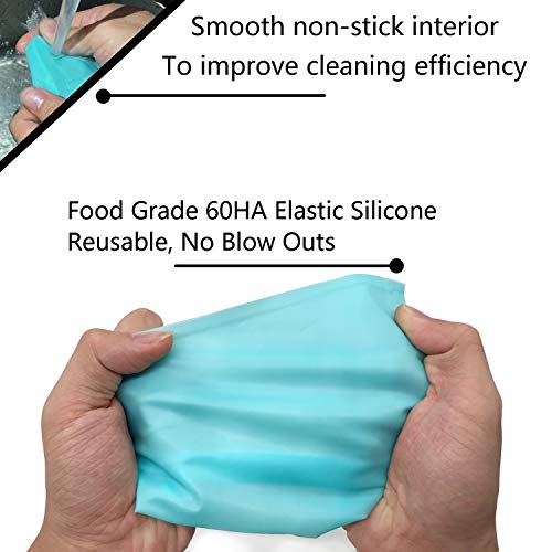 Piping Bags And Tips Set, Cake Decorating Supplies For Baking With Reusable Pastry Bags And Tips, Standard Converters, Silicone Rings, Cake Decorating Tools For Cookie Icing, Cake, Cupcake #TOP1
