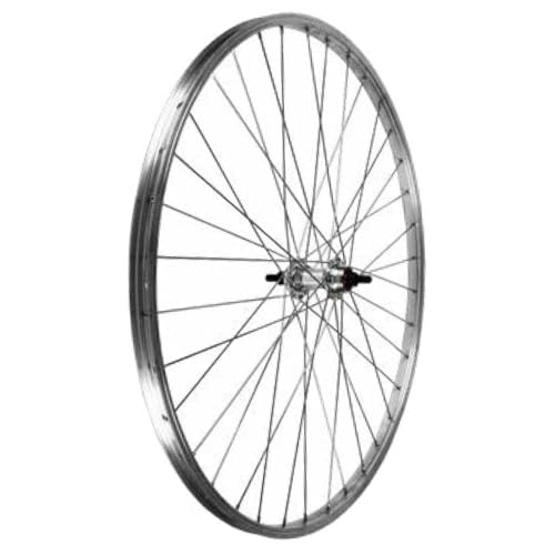 BERETTA CERCHI WHEEL 26x1.75 SILVER REAR. 1V HUB ON BEARINGS