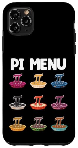 Pi Menu Pi �V���{�� �p�C���j���[ �p�C�t���[�o�[ �p�C�t���[�o�[ ���w Pi Day �X�}�z�P�[�X iPhone 11 Pro Max �p