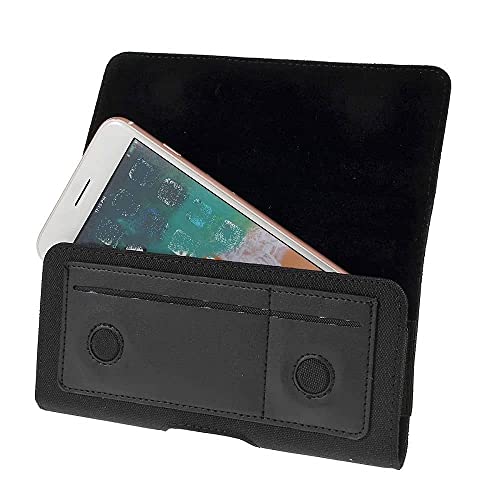 Étui horizontal pour Xiaomi Redmi Note 12 Pro Plus avec clip ceinture