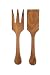 Ironwood Gourmet 28137, 2.75 x 2.75 x 13 inches, Extra Large Salad Utensil Set