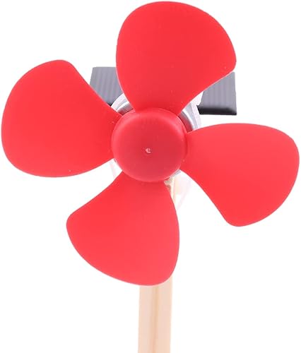Miniatura 8 de Kits de ventiladores de energía solar para bricolaje, proyectos de experimentos científicos para niños principiantes, kit de juguetes de montaje