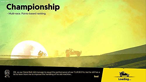 Off-Road Racing pour PS4