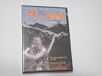 DVD Fu-yah Dvd Magazine Book