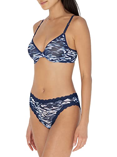 Image of Smart & Sexy Women's Sheer Mesh Demi Underwire Bra - See Through Bras