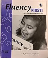 Fluency First!: Teacher Guide, Grade 2 1404526722 Book Cover