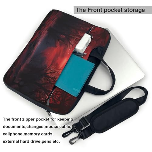 Maletín para portátil con funda protectora impermeable miniatura 5