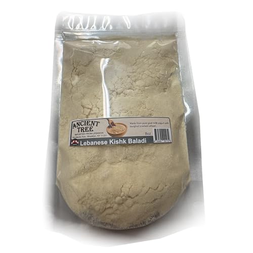 Ancient Tree Kishk Baladi (Dried Yogurt) Imported from Lebanon 8