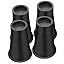 6 / 7.8 Inch-black