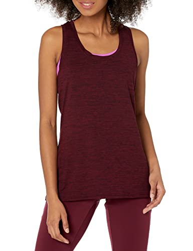 Image of Amazon Essentials Women's Active Quick Dry Tech Stretch Racerback Scoop Neck Tank Top, Multipacks