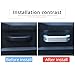 Aluminum alloy Car Interior Door Grab Handle Frame Trim For Land Rover Defender 110 90