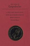 The Poem of Empedocles: A text and translation with a commentary (Phoenix Supplementary Volumes)