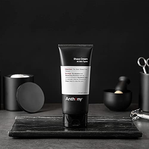 Anthony Shave Cream, 6 Fl Oz, and Anthony Aftershave Balm, 3 Fl Oz — view 2