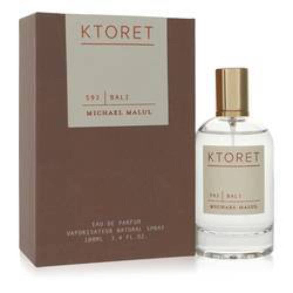 KTORET 593 Bali, Women's Eau de Parfum 3.4 oz Women's Fragrance, 100 ml Perfume for Women