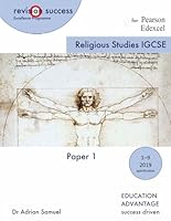 IGCSE Religious Studies Paper 1: For the Pearson Edexcel Exam Board (revisionsuccess) B0CR713874 Book Cover