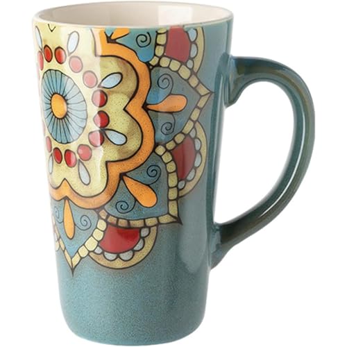 DigglyR[q[}OJbv GXjbNX^C̃}OgȎ`̑^e 500ml Z~bN}O 蕨 (CG[,Single cup) (u[) [sAi]