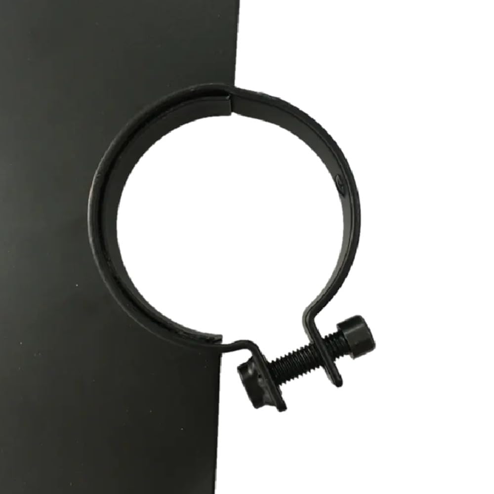 Trade-Shop Capot de protection en métal avec support de 66 mm pour meuleuse d'angle Flex de 230 mm