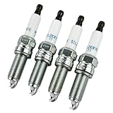 Genuine OEM 18849-11070 Spark Plug 4-Piece Set (1884911070) - Compatible with Select Hyundai & Kia