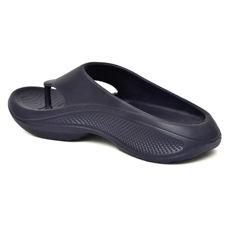 Image of HEALTH FIT Super Soft Ortho Care Bounce Back|Anti-Skid & Comfortable Stylish Light weight |Waterproof Slipper for Daily Use| Flexiable for Men's HF11 Light Grey
