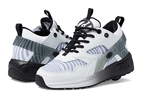 HEELYS Girl's Force (Little Kid/Big Kid/Adult) White/Black 13 Little Kid M