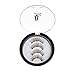 Produktbild Magnetische Wimpern 3 Magnete LeifLea Magnetische Wimpern Natürliche Volle Augen Magnetische Gefälschte Wimpern Ultradünne Magnetische Wimpern 3D Falsche Wimpern 3 Wimper Magnetische (1 Paar/4 Stück)