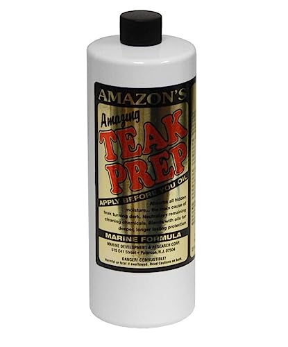 Amazon Teak Prep, Quart