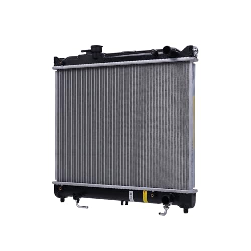 Klimoto Radiator | Compatible with Geo Tracker Suzuki X-90 1994-1997 1.6L L4 | Compatible with SZ3010127 1770060A12