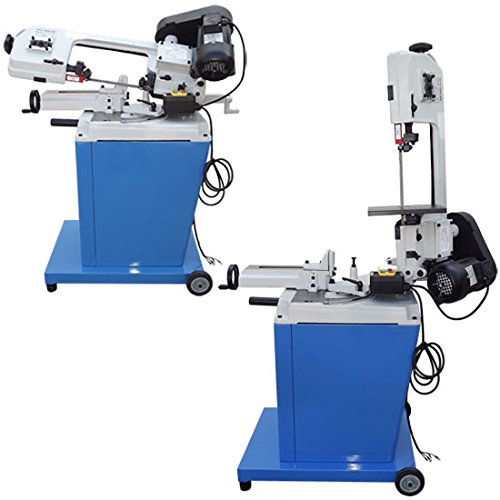 Industrial 5x6 Metal Cutting Band Saw 3-Phase 220V