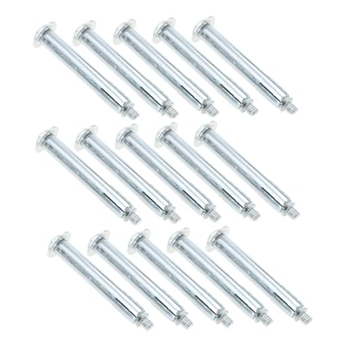 Amosfun 20pezzi Bulloni Espansione Per Calcestruzzo Bulloni Espansione Urto Ad Ferramenta Per Muratura