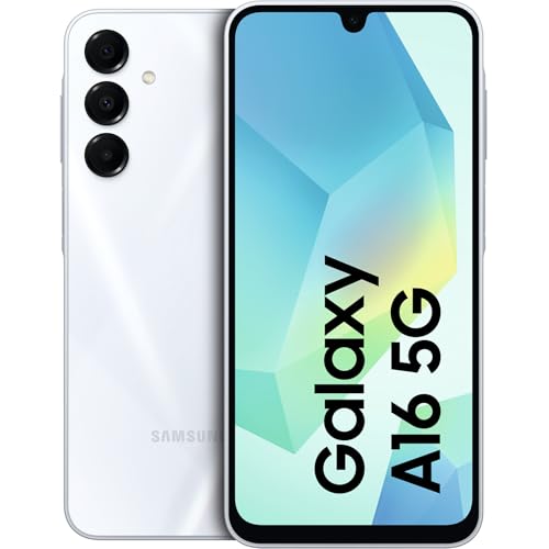 Samsung Galaxy A16 5G 8/256GB Gris Claro Libre Versión Importada EU Samsung Galaxy A16 5G 8/256GB Gris Claro Libre Versión Importada EU
