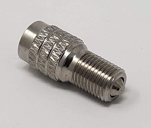 (Pack Of Twelve) Muzzys Double Seal Flow Through Valve Stem Tire Caps, Inflate Thru For High Pressure Truck Car Rv Semi Bus Tires -Inflate Tires And Check Pressure Without Removing The Caps!- V2B Ds-1 #TOP4