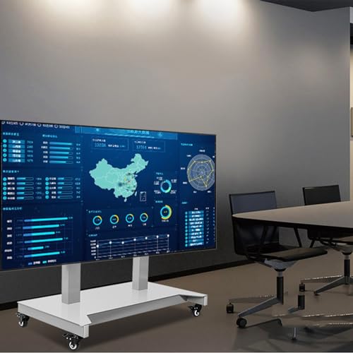 Soporte motorizado para TV móvil con altura ajustable miniatura 3