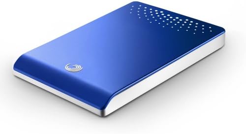 Seagate FreeAgent Go 320 GB USB 2.0 Portable External Hard Drive ST903203FBA2E1-RK (Royal Blue) - 2